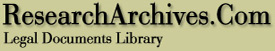 ResearchArchives.Com - Legal Documents Library